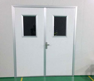 Cửa panel bản lề mở quay