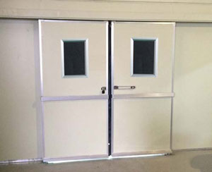 Của panel trượt