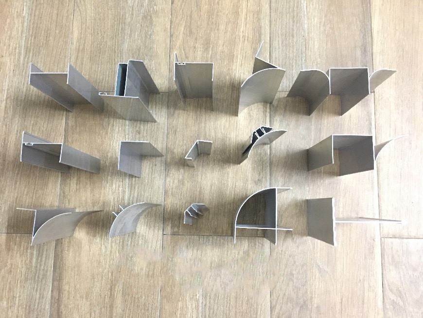 Nhôm thanh anod liên kết chi tiết tấm panel