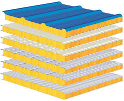 Tấm lợp panel bông thủy tinh