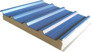 Tấm mái 3 lớp tôn-pu-tôn