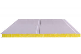 Tấm vách bao panel bông thủy tinh