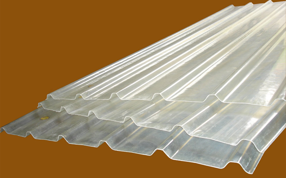 Tấm Nhựa Lấy Sáng Composite FRP